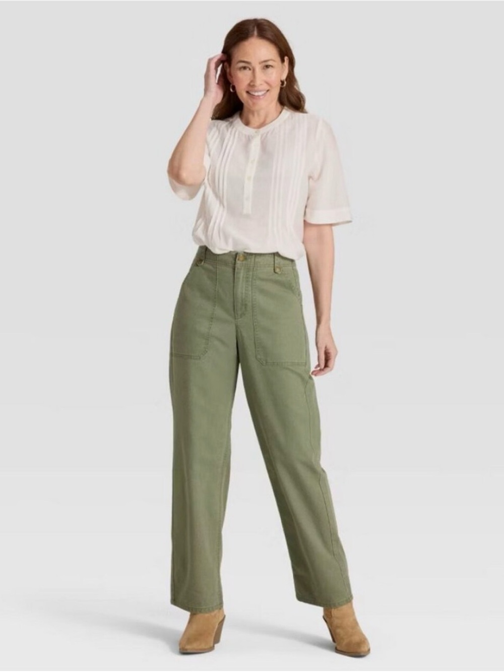 Universal Thread Straight Leg Pants - Picture 2 of 7